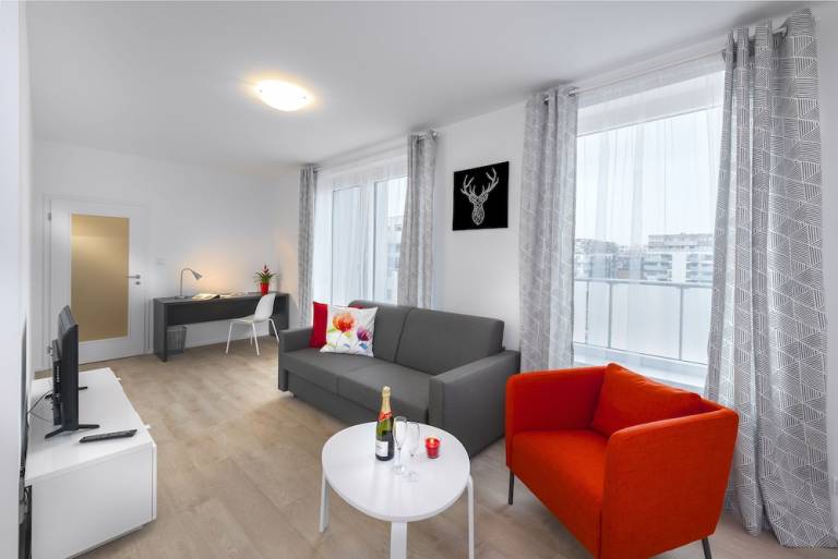 Apartmán Řeporyje