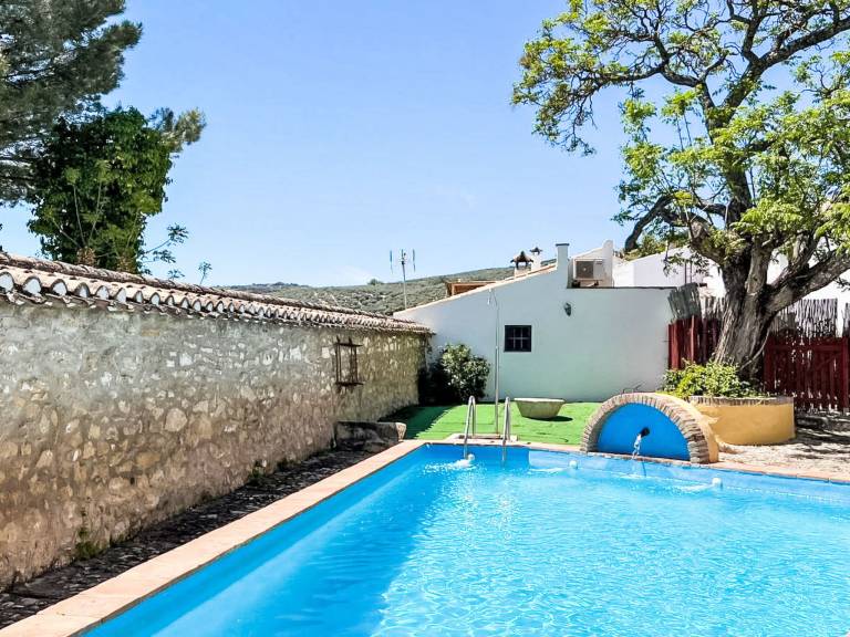 Ferienhaus in Algarinejo, Fuentes de Cesna f&uuml;r max. 6 Personen, 