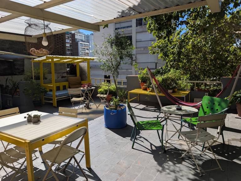 Youki Haus Hostel in Montevideo
