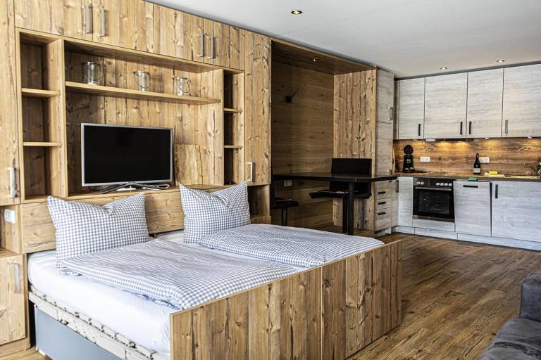 Ferienwohnung mit Hund in Oberstaufen f&uuml;r max. 4 Personen