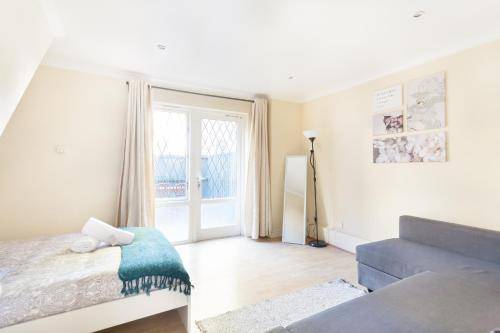 Bed and breakfast Central London