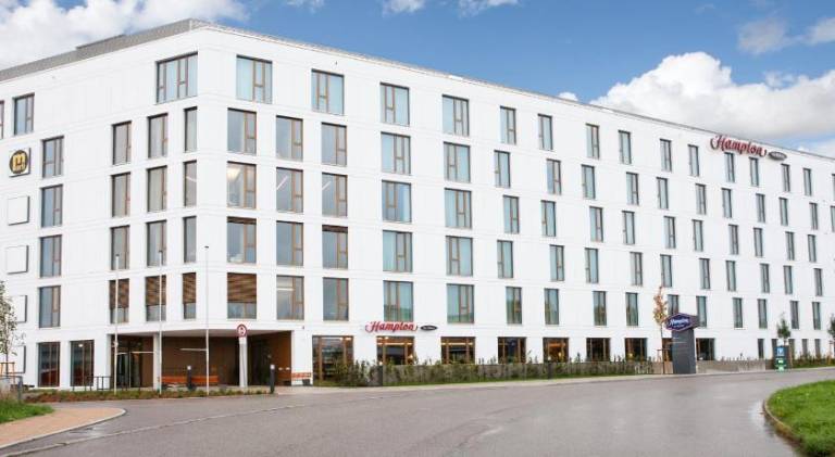 Hampton by Hilton Stuttgart Airport — photo 5