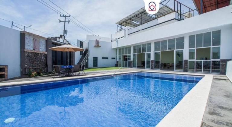 Vacation home with pool in Tonalá