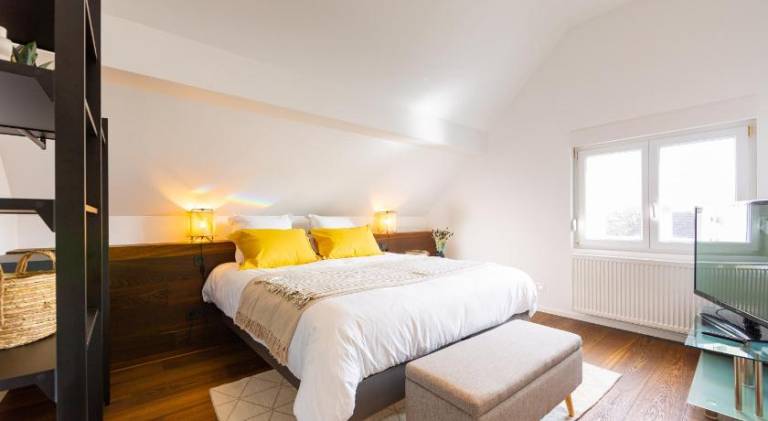 Maison d Hotes et Restaurant a Hochstatt