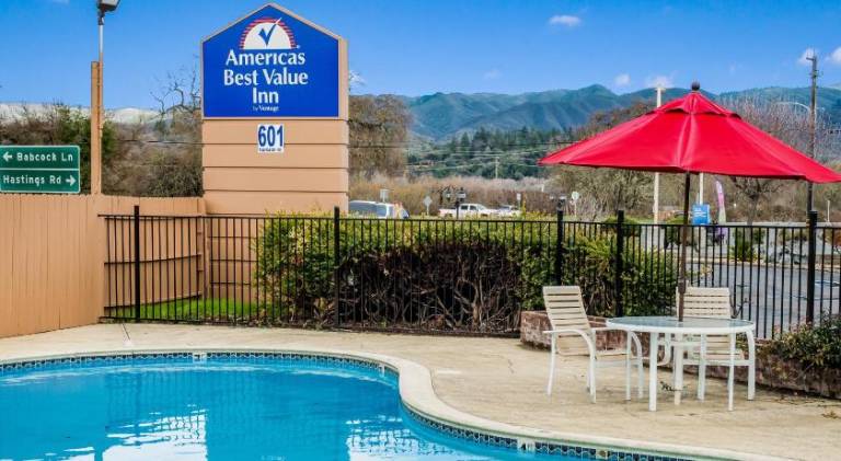 Americas Best Value Inn Ukiah — photo 2