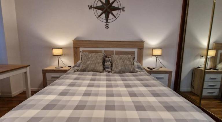 Holiday apartment | Suitable for remote work in Gijon