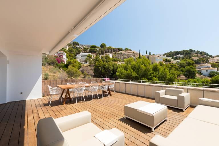 Ferienwohnung in Altea, Puerto Campomanes-Grenwich für max. 4 Personen