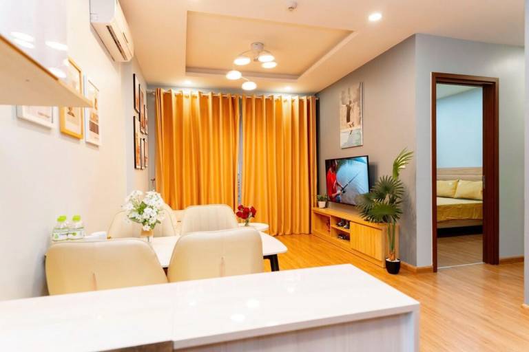 Apartment with sauna, jacuzzi & pool | Water view — photo 2