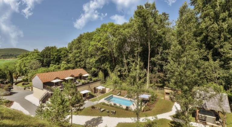 Boutique-Hotel Restaurant L'Atelier d'Epicure Logis in Beze