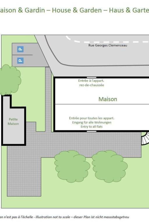 Vacation home with terrace, yard & BBQ — photo 4