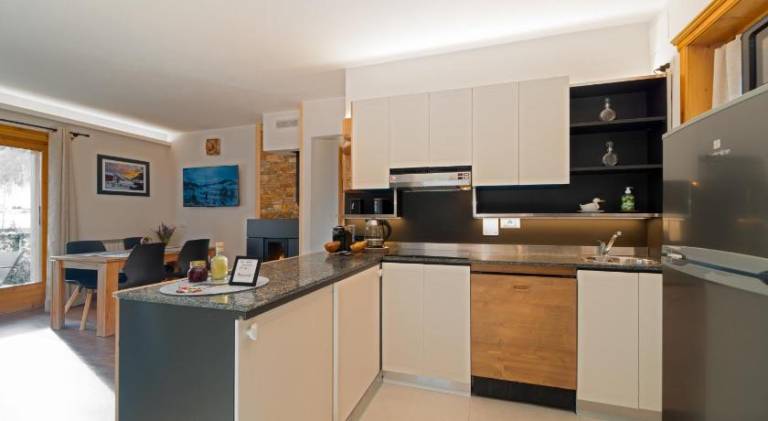 Holiday apartment with yard & terrace in Livigno