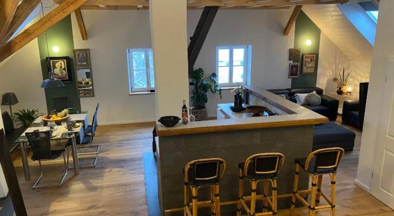 80 m&sup2; Ferienwohnung