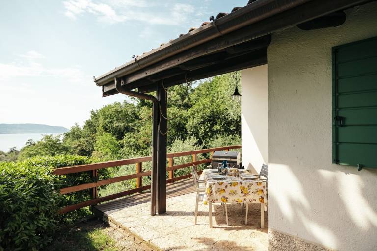 Ferienhaus Casa del Capitano in Gargnano