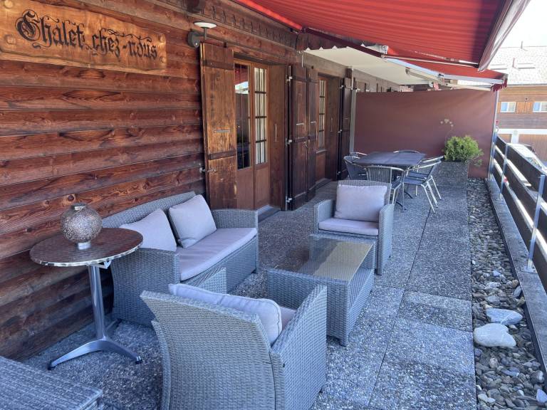 Ferienwohnung in Gstaad, Berner Oberland, Schweiz