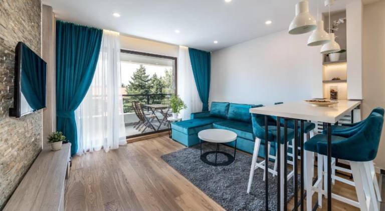 Nice serviced apartment with jacuzzi, sauna & pool | Dogs allowed — photo 3