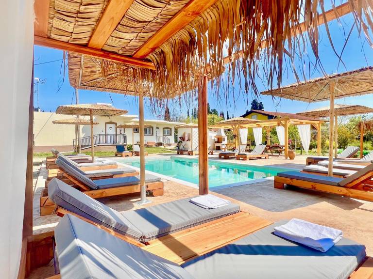 Villa Evaggelia Sidari with private pool