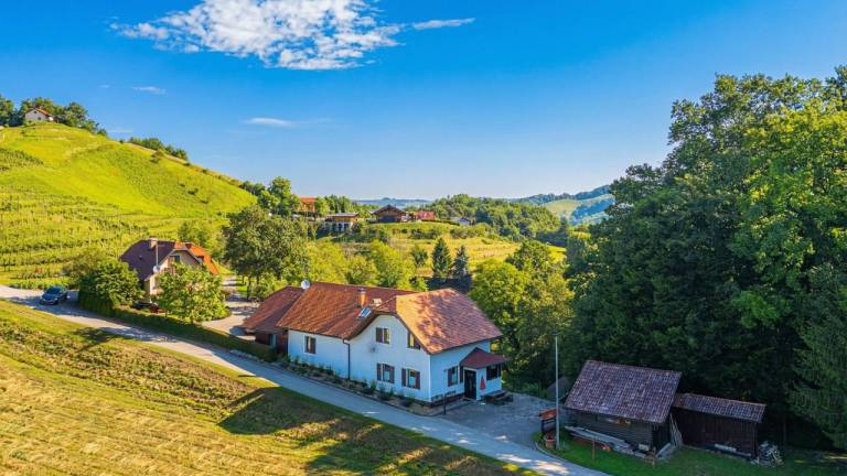 Ferienhaus Gradišča