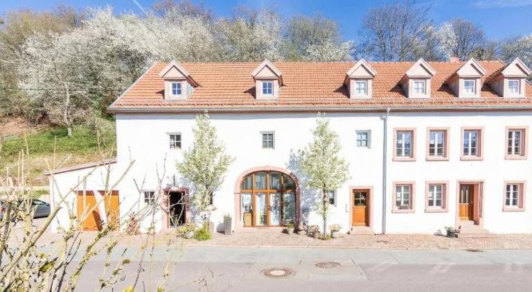 Holiday apartment with patio, garden & BBQ in Trier