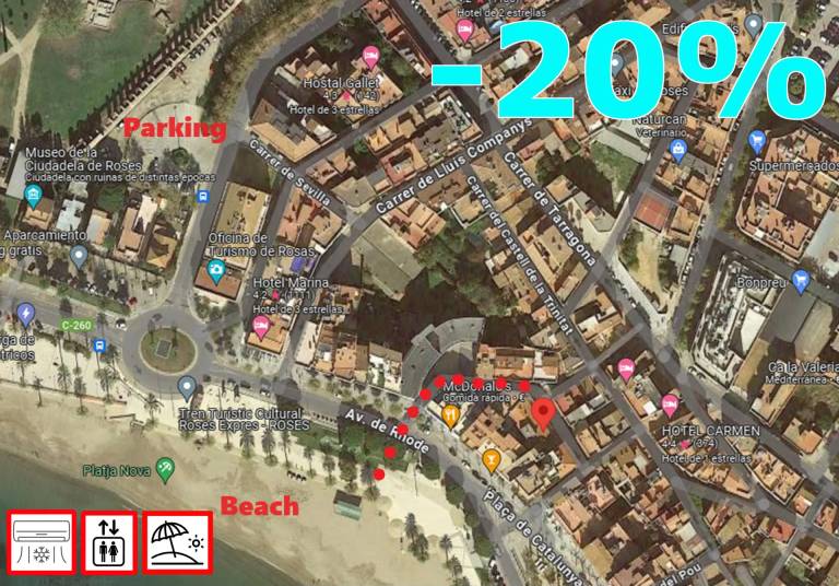 Appartement Rosas