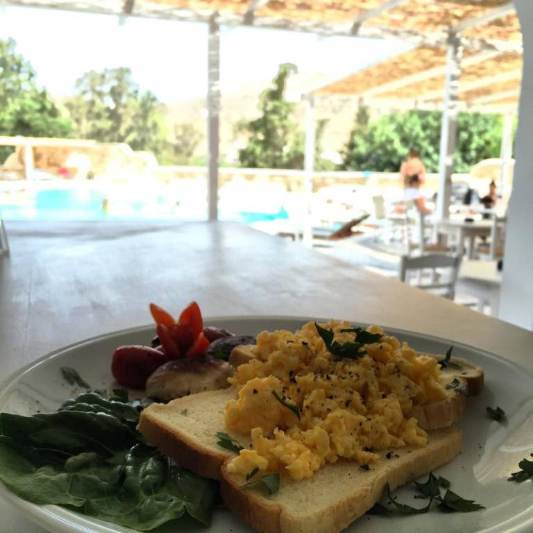 Armadoros Hotel/ Ios Backpackers — photo 5