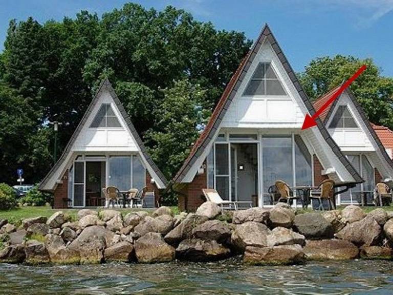 Ferienhaus Seetraum 10 mit Ruderboot ABC212