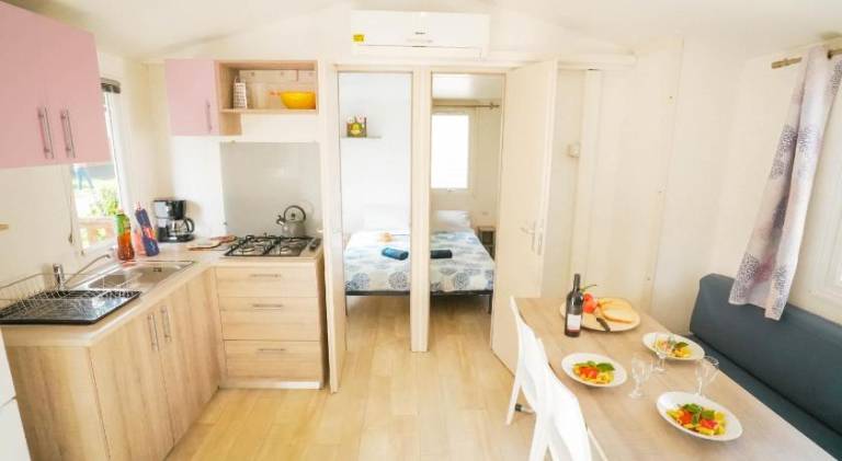 Happy Camp mobile homes in Camping Free Beach — photo 4