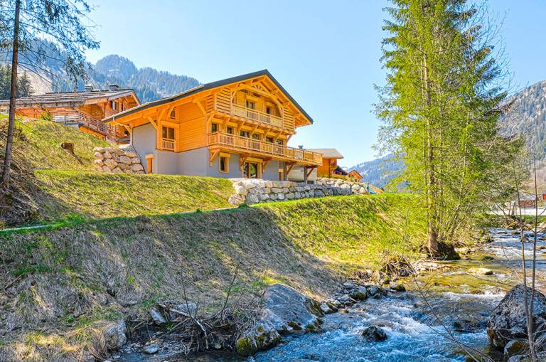 Ferienhaus  Châtel
