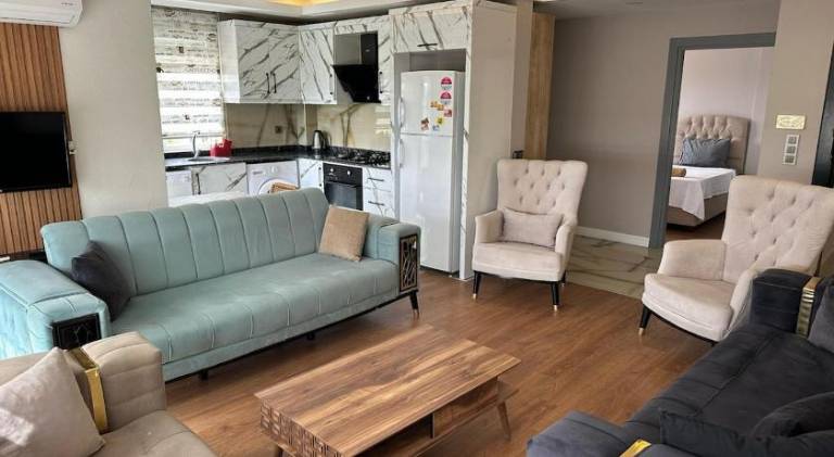 80 m&sup2; Ferienwohnung