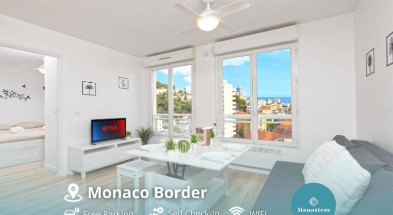 Apartment with 1 room for 3 persons in Roquebrune-Cap-Martin
