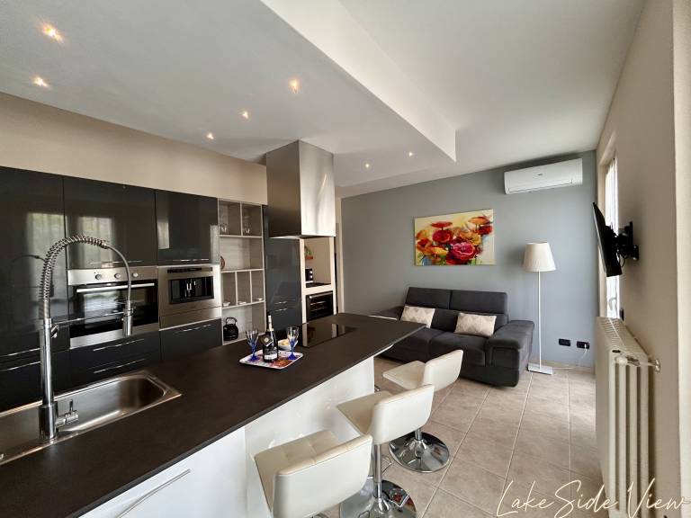 Ferienhaus mit Hund in Colico Piano, Comer See f&uuml;r max. 4 Personen