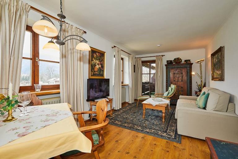 Ferienwohnung mit Hund inGroissenbach, Reit Bayern f&uuml;r max. 4 Personen