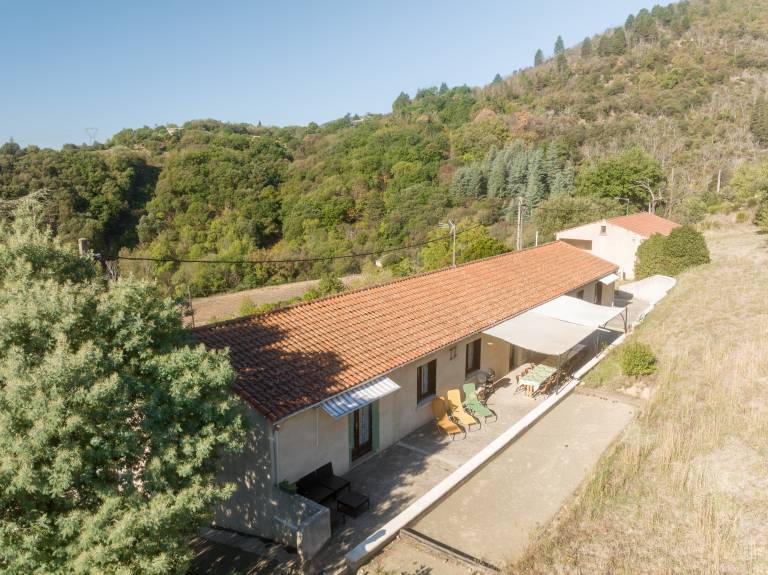 Gîte Olargues
