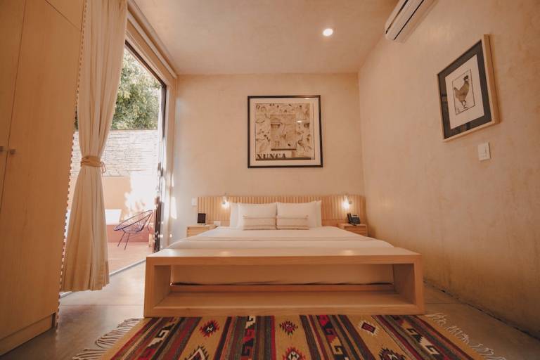 Accommodation  Oaxaca