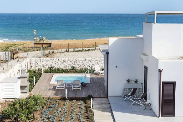 Villa  Marzamemi