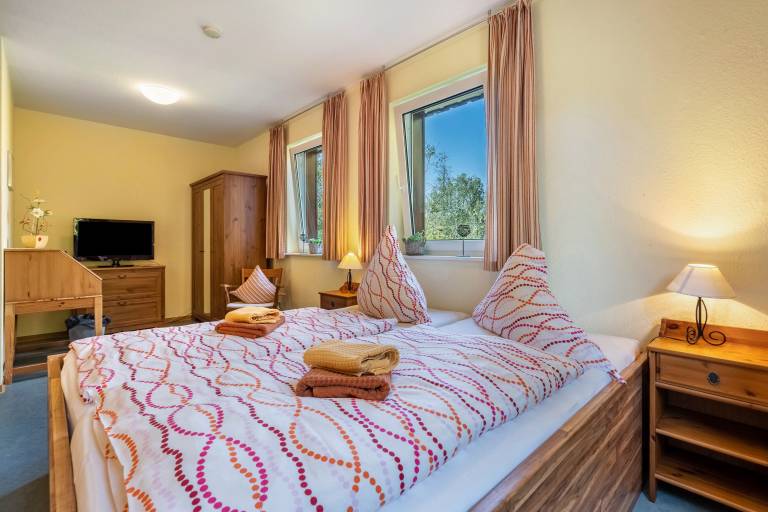 Room 'Doppelzimmer' with Shared Terrace and Wi-Fi — photo 3