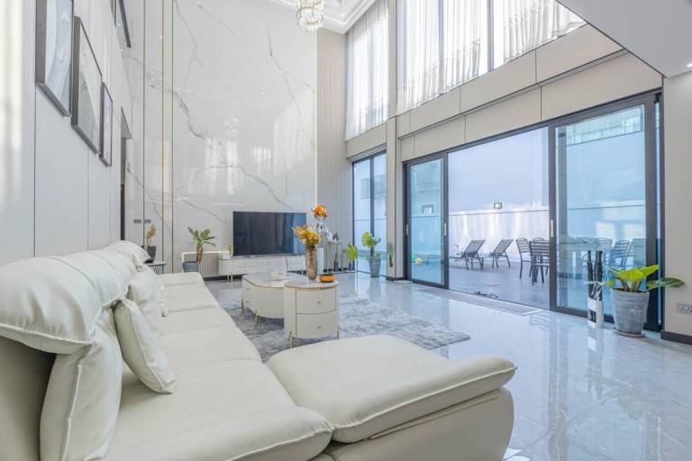 TML-Jomtien Beach 4 bedrooms (KTV room pool) — photo 4