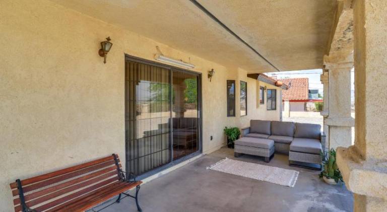 House with terrace, barbecue & yard — photo 5