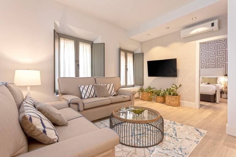 Ferienwohnung in Realejo-San Matias, Centro - Sagrario f&uuml;r max. 4 Personen, 