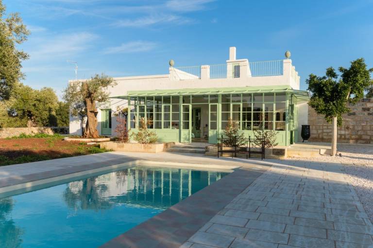 Villa with barbeque, garden & private pool — photo 3