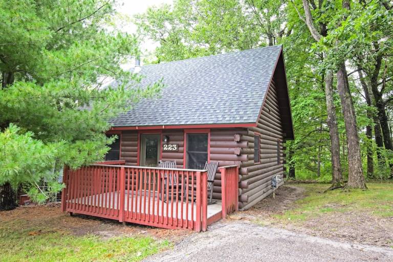 Cabin Wisconsin Dells