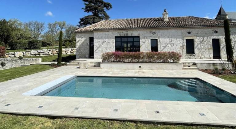 Villa with pool & hot tub | Dogs allowed in Libourne