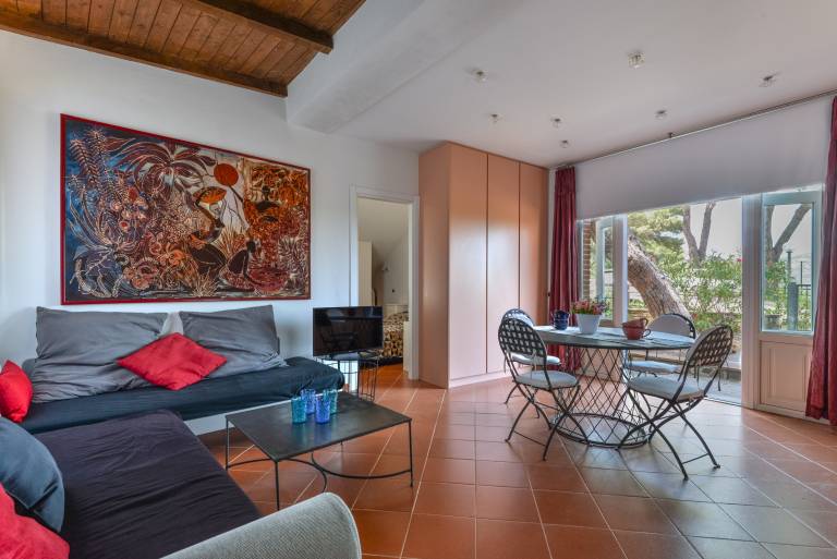 Holiday apartment with terrace | Sea view — photo 4