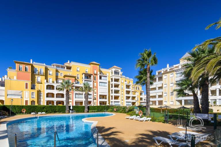 Fully equipped beautiful apartment with terrace & pool | Close to the beach | Dogs allowed in Ayamonte