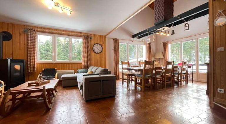 Chalet with 3 rooms for 11 persons — photo 3
