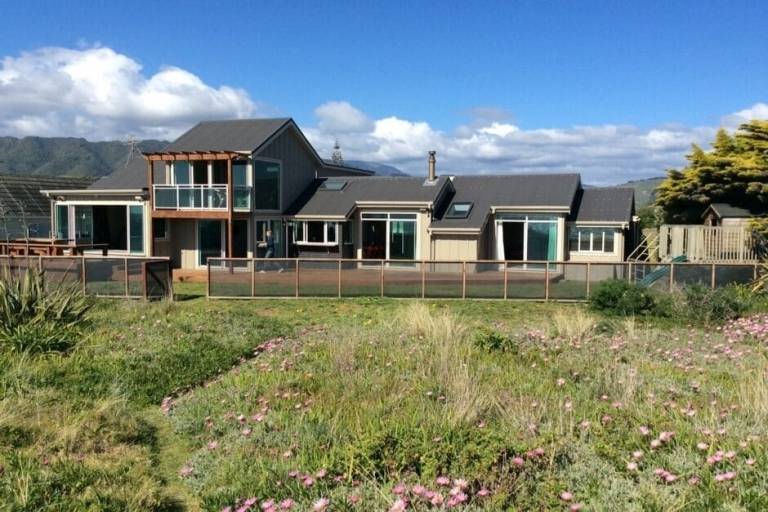Ferienhaus  Waikanae Beach