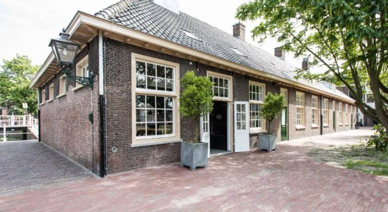 Boutique Hotel d'Oude Morsch in Leiden