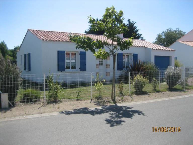 Maison de vacances  Fromentine