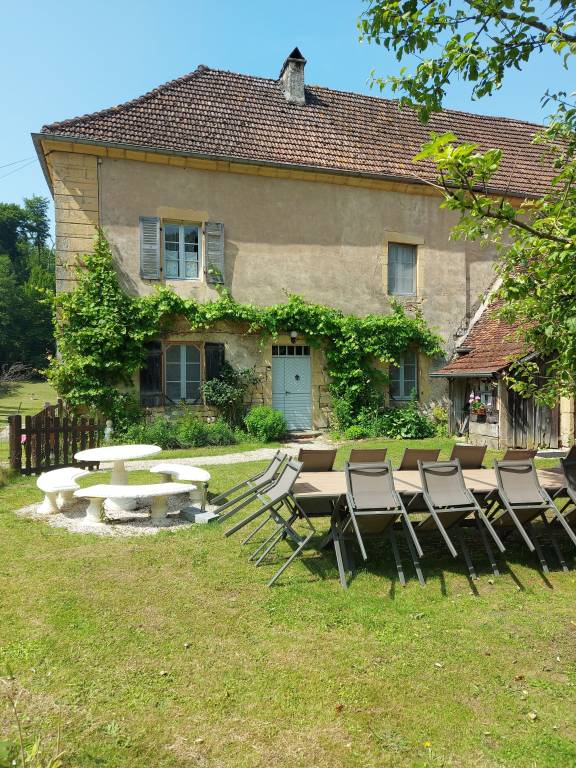 Maison de vacances Montigny-lès-Cherlieu