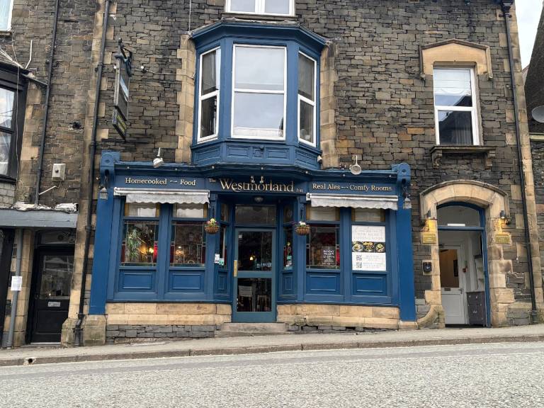 The Westmorland Inn in Windermere