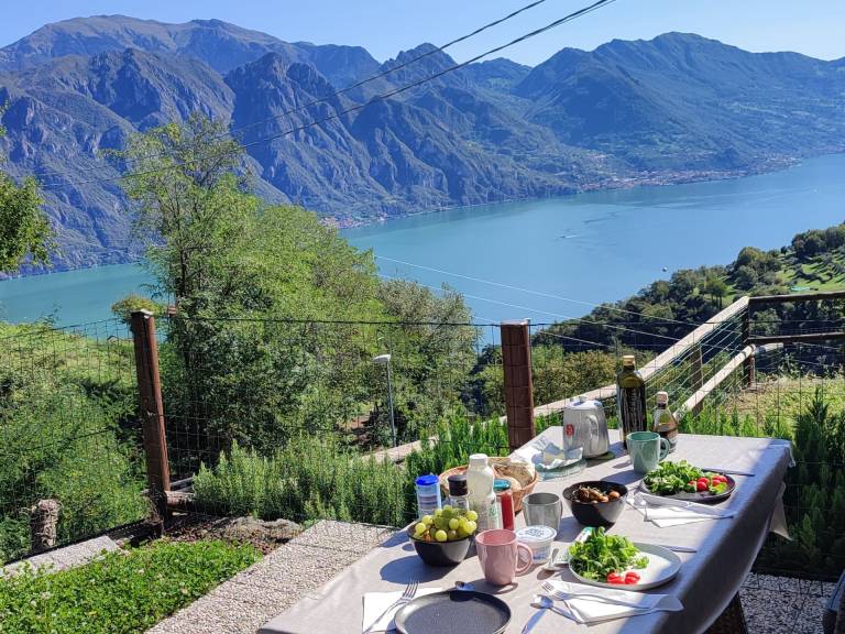 Ferienhaus Adrara San Martino